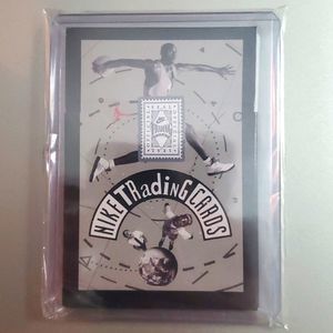 Sealed Nike & Jordan  Trading Card Set of six outstanding Michael Jordan Cards.